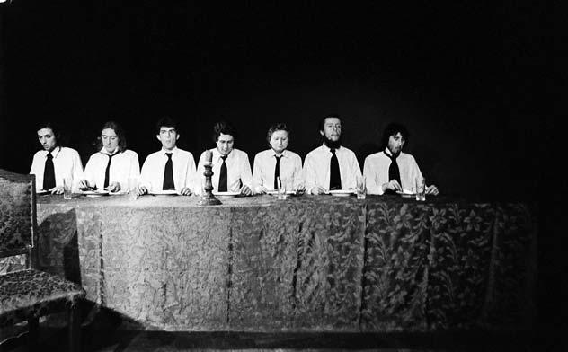 Interes grupe Burić&Koprolčec&Sviben iskazan je napose za koncept glumišta (Gavella, Hrvatsko glumište!