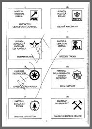 MODELUL BULETINELOR DE VOT UTILIZATE LA ALEGERILE PENTRU PREŞEDINTELE ROMÂNIEI DIN ANUL 2009 Anexa nr.2 1.