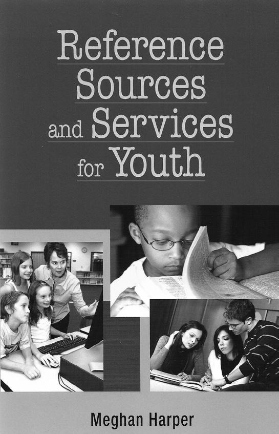 392 RECENZJE I PRZEGLĄDY PIŚMIENNICTWA USŁUGI DLA DZIECI I MŁODZIEŻY [*****] Meghan Harper (2011). Reference sources and services for youth. New York: Neal-Schuman Publishers, Inc., 307 s.