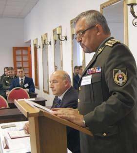 Hlavným organizátorom konferencie bola Katedra bezpečnosti a obrany Akadémie ozbrojených síl. Konferenciu úvodným vystúpením otvoril náčelník GŠ OS SR generál Ing. Milan Maxim. Vystúpil v 1.