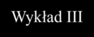 Konstrukcje metalowe Wykład III