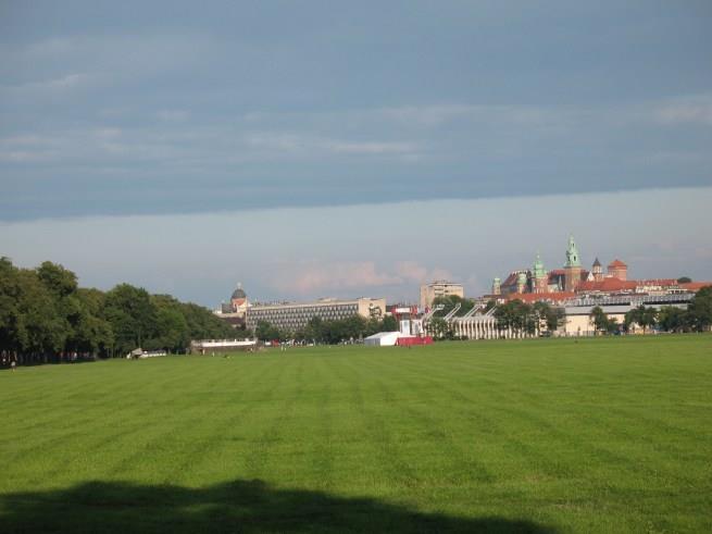 inaczej na obszarze osłoniętym. Photo: visitcracovia.