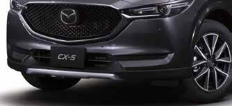 ORYGINALNE AKCESORIA MAZDA Chcemy, abyś w pełni