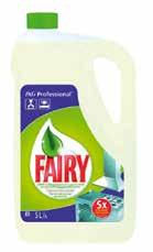 ŚRODKI DO ZMYWANIA NACZYŃ, ŚRODKI DO TOALET Płyn do mycia naczyń 5 l FAIRY Rodzaj Pojemnoœæ Indeks Fairy