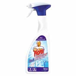 MLECZKA, ŚRODKI PRZECIW KURZOWI, ŚRODKI DO SZYB Mleczko CIF Cif cream 500 ml 646 700 ml 644 Cif active cream