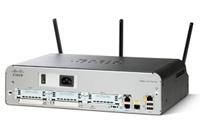 Rozwiązania sprzętowe Cisco 1900 Series Integrated Services Routers Oferują bezpieczeństwo, wirtualizację usług i niskie koszty Są idealne dla małych biur (są