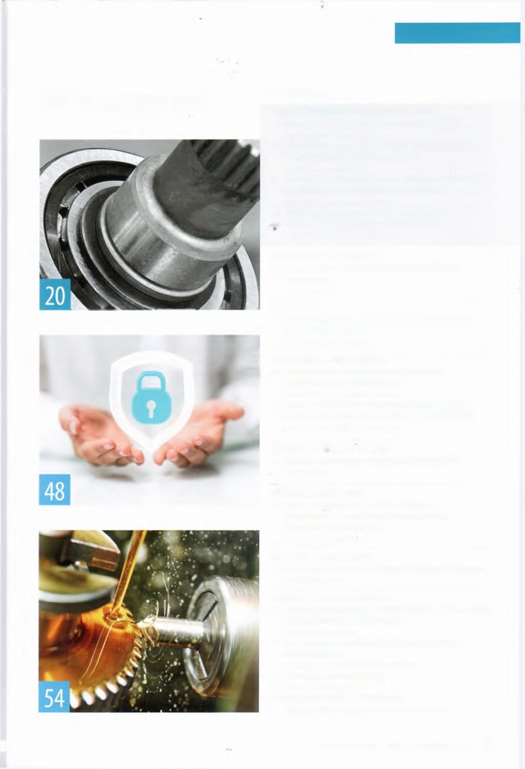 SPIS TREŚCI W numerze: 4 Z RYNKU TEMAT NUMERU: DIAGNOSTYKA 8 WADY I ZALETY METODY WIBROAKUSTYCZNEJ Metody wibroakustyczne 13 OPERATOR - NAJLEPSZA OSOBA DO CODZIENNEGO DIAGNOZOWANIA STANU MASZYNY