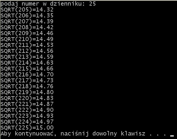 7 Printf("y=%6.2f",y); Jest to przykład matrycy 6 znaków dwa miejsca po przecinku Gdy chcesz użyć do wyświetlania cout dwa miejsca po przecinku możesz uzyskać cout.