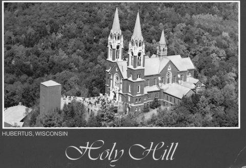 Holy Hill is a National Shrine and Basilica dedicated to God in honor of the Blessed Virgin Mary, Help of Christians.