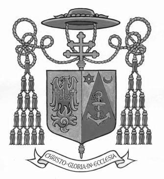 St. William OFFICE OF THE ARCHBISHOP Dear Brothers and Sisters in Christ, Next weekend we celebrate Seminary Sunday in the parishes of the Archdiocese of Chicago.