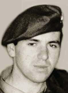 1. Gardijska brigada Tigrovi ECIJO DREZGA Ro en 10. 09. 1970. u [ibenik. Stradao 12. 11.
