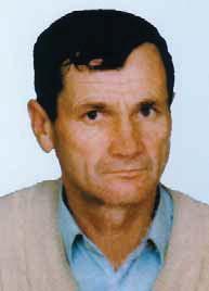 Posmrtno odlikovan Redom Petra Zrinskog i Frana Krste Frankopana. ANTUN GA[PAROVI] 02. 07. 1941. - 31. 10. 1991.