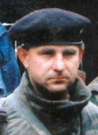 Postrojba HOS-a @ELJKO GRGI] Ro en 01.09.1966. u selu [imi}i kod Banja Luke.
