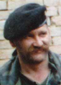 Postrojba HOS-a SLAVKO JAGER Ro en 17. 11. 1966. u Mariboru. @ivio u Sloveniji, neo`enjen. Pripadnik postrojbe HOS-a, 125 brigada HV. Poginuo 29. 11. 1991.