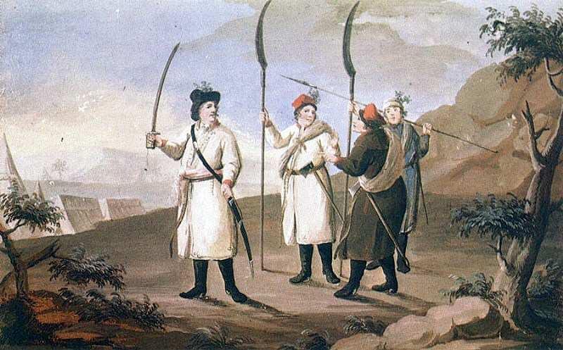 Źródło nr 2 Na podstawie: T. Maresz, K. Juszczyk, Historia w źródłach nie tylko pisanych, Czasy nowożytne, Toruń 2004, s. 96. A.