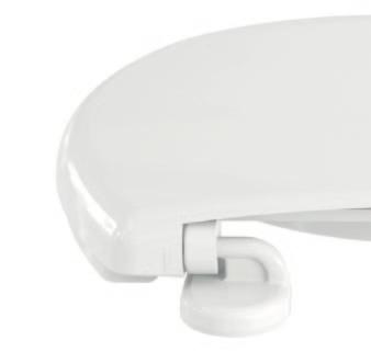 DESKI SEDESOWE STANDARDOWE Z DUROPLASTU I STANDARD DUROPLAST TOILET SEATS I Standard WC-Sitze