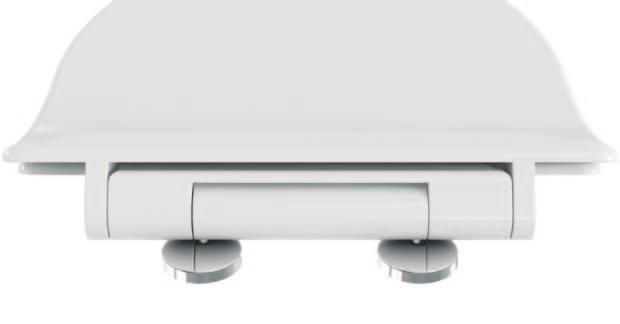 DESKI SEDESOWE STANDARDOWE Z DUROPLASTU I STANDARD DUROPLAST TOILET SEATS I Standard WC-Sitze aus Duroplast GRANADA ZAWIAS METALOWY REGULOWANY metal hinge ADJUSTABLE I metal, verstellbare scharnier