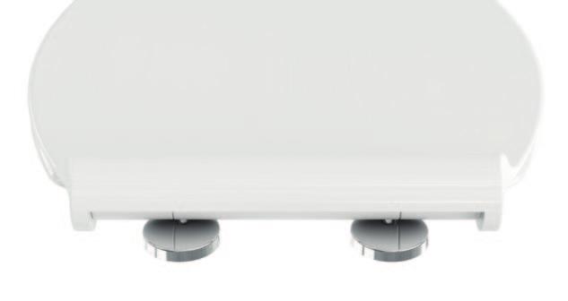 DESKI SEDESOWE STANDARDOWE Z DUROPLASTU I STANDARD DUROPLAST TOILET SEATS I Standard WC-Sitze aus Duroplast KORDOBA ZAWIAS METALOWY REGULOWANY metal hinge ADJUSTABLE I metal, verstellbare scharnier
