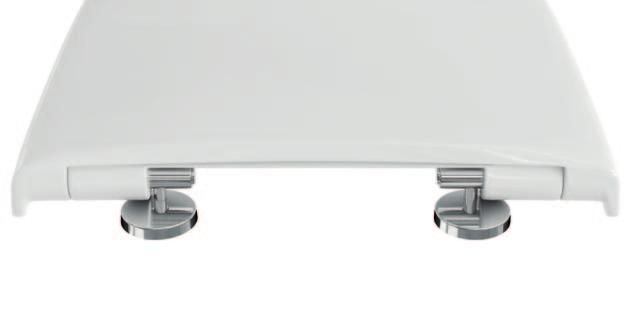 DESKI SEDESOWE STANDARDOWE Z DUROPLASTU I STANDARD DUROPLAST TOILET SEATS I Standard WC-Sitze aus