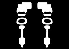REGULOWANE plastic hinge I