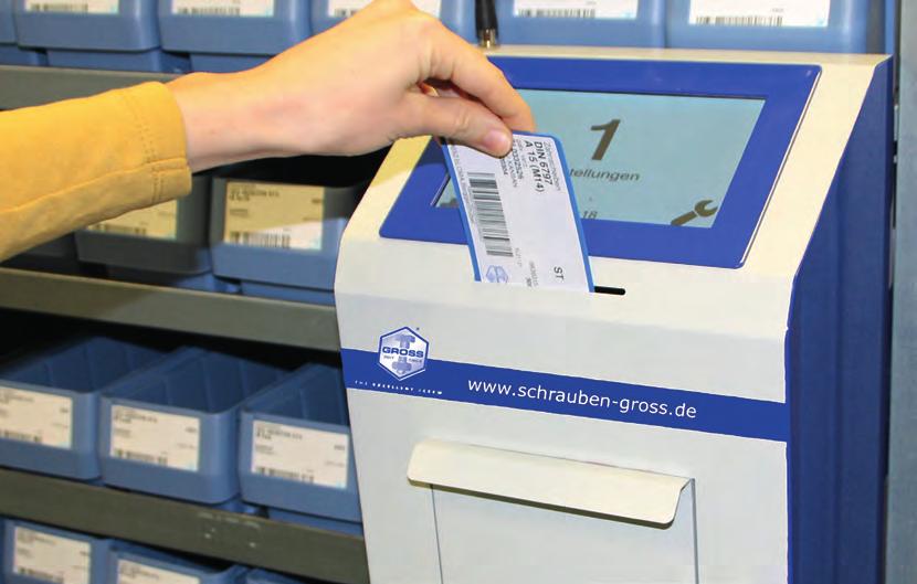 Innowacyjna technologia: Ferdinand Gross RFID-Kanban Automatyczne generowanie zamówień i zwiększone bezpieczeństwo zaopatrzenia.