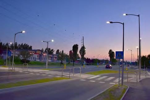 INFRASTRUKTUR BELEUCHTUNG ROADS