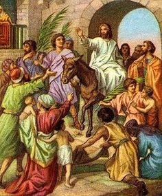 Saint Joseph Basilica March 25, 2018 3 PALM SUNDAY March 25, 2018 Pilate again said to them Then what shall I do with the man whom you call King of the Jews? And they cried out again Crucify him.