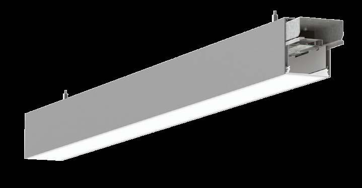 VOLICA LED System Suspended decorative luminaire for LED light sources. Dekoracyjna oprawa zwieszana na źródła światła LED. Dekorative Pendelleuchte für LED-Lichtquellen. CCT K LxWxHxD 010382.5L01.