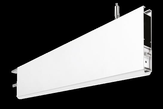 OPTILINE H200 LED NEW Modern LED luminaire for quick assemby. Nowoczesna oprawa do szybkiego montażu na źródło światła LED. Moderne LED Industrieleuchte für die schnelle Montage.