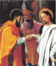 MARCH - MONTH OF ST. JOSEPH The month of March is dedicated to St. Joseph. We don't know much about him except what is mentioned in the Gospels.