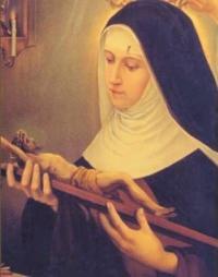 POZNAJ NIEZWYKŁĄ ŚWIĘTĄ Świeta Rita była żoną, wdową ( zamordowano jej męża), matką ( straciła dwóch synów), osobą samotną, w końcu - zakonnicą.