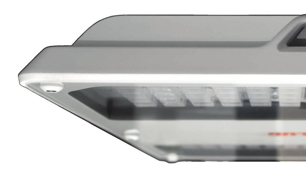 CRUISER 2 LED VARIOUS WAYS OF MOUNTING RÓŻNE SPOSOBY MONTAŻU VERSCHIEDENE MÖGLICHKEITEN MONTAGE EN The broad range of the CRUISER 2 LED luminaire s applications forced a necessity to design several