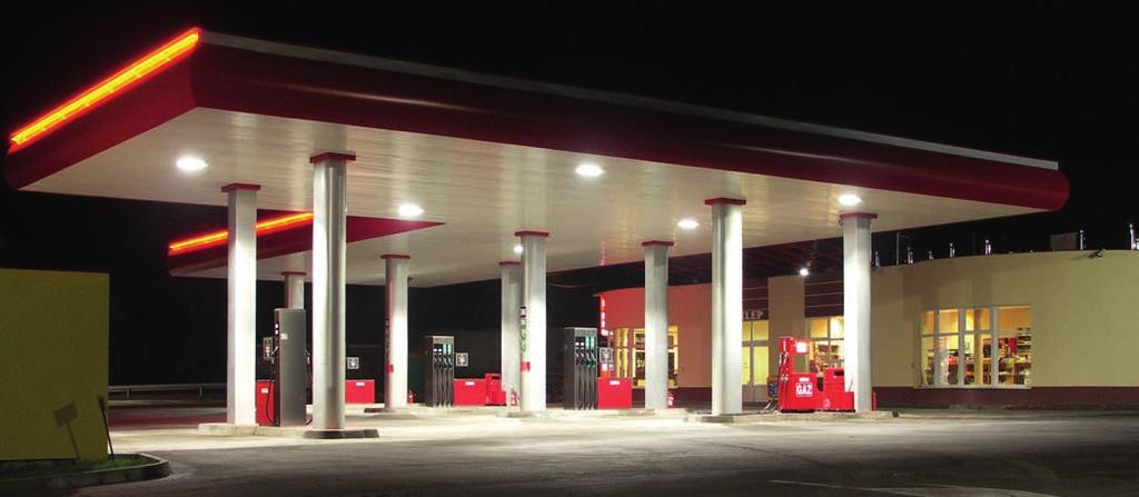 PETROL LED EN PL DE High efficacy >100 lm/w Reliability Universal design Wysoka skuteczność >100 lm/w Niezawodność Uniwersalny design Hohe