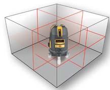 auto-nivelare ±3 Centrare laser da (în jos) Alimentare 4,5 V (3 x AA) Temperatura