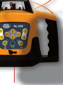 NL300 NL300G Laser (visibil) roșu verde roșu verde roșu verde roșu verde Precizie ±0,7 mm/10 m ±1,0 mm/10m Rază de lucru