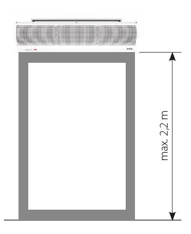 4. INSTALLING USING BRACKETS 4. MONTAŻ ZA POMOCĄ KONSOLI 4. MONTEREN MET BEHULP VAN BEUGELS 4. УСТАНОВКА С ПОМОЩЬЮ КОНСОЛИ 5. RECOMMENDATION OF MONTAGE DISTANCES 5. ZALECANE ODLEGŁOŚCI MONTAŻU 5.