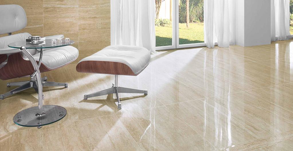 KOLEKCJA TRAVERTINO SILVER by My Way W aran acji