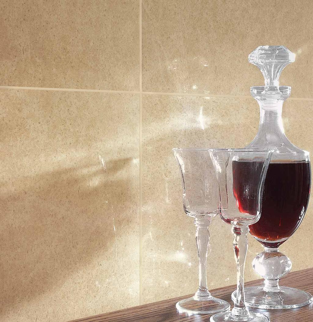 KOLEKCJA CREMA MARFIL by My Way Płytka ceramiczna wzorowana na kamieniu,