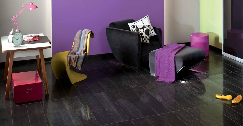 KOLEKCJA WENGE ANTRACITE by My Way Ułatwiamy spełnianie marzeƒ o wn trzu w nowoczesnej stylistyce.