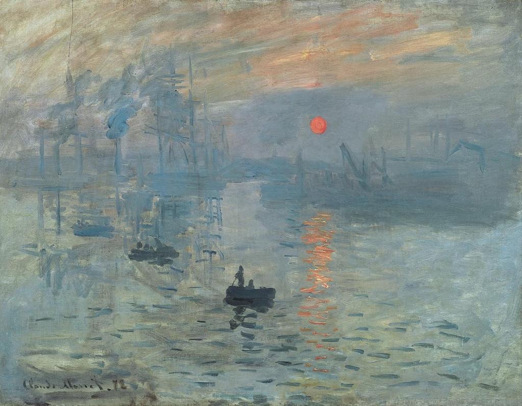 Załącznik nr 2 Claude Monet, Impresja,