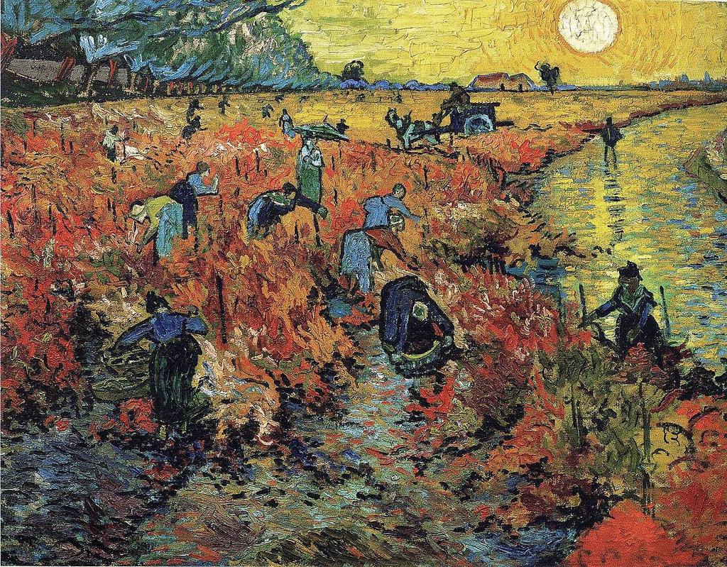 7. Ile obrazów van Gogha zostało