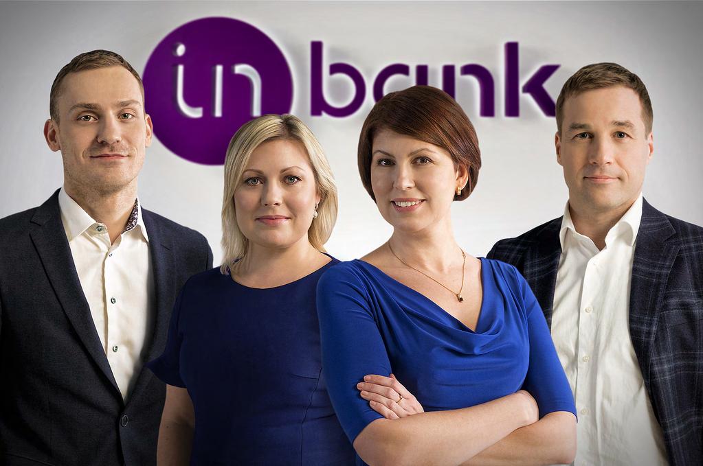 10 Intervjuu Inbanki juhatuse liikmetega Intervjuu Inbanki juhatuse liikmetega Inbanki 2017.
