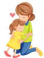 The one who makes such sacrifices to always put me first, who lets me test my broken wings, in spite of how it hurts.