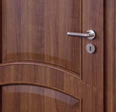 60-100 120-200 CULORI DISPONIBILE CONSTRUCȚIA CANATULUI Folie Portadecor Miezul canatului este din PAL plin. Atât rama cât și miezul sunt acoperite pe ambele feţe cu plăci HDF.