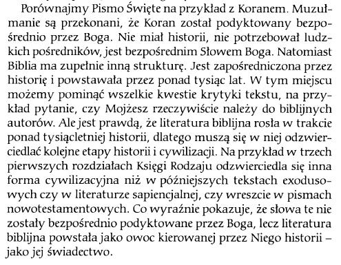 (2) Biblia jest