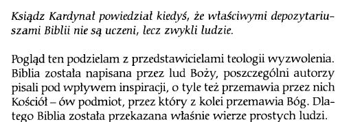 (5) Odczytywanie Biblii