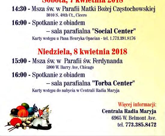 Fr. Marian Furca, C.Ss.R. Fr. Zbigniew Pienkos, C.Ss.R. Pierwszego dnia po szabacie, wczesnym rankiem, gdy jeszcze było ciemno, Maria Magdalena udała się do grobu i zobaczyła kamień odsunięty od grobu.