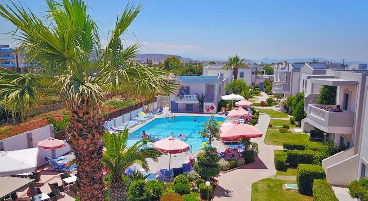 3. MATALA MIASTECZKO HIPISÓWhotel Maya Beach SZCZEGÓŁY TRASY: Matala to mekka hippisów.