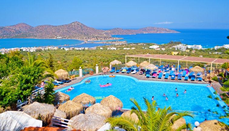 2. PLAŻA VAI- hotel Elounda Water park SZCZEGÓŁY TRASY: Plaża w Vai należy do najpopularniejszych turystycznych miejsc na Krecie.