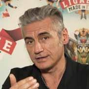 REGISTI / Reżyserzy Reżyserzy / REGISTI LUCIANO LIGABUE FRANCESCA